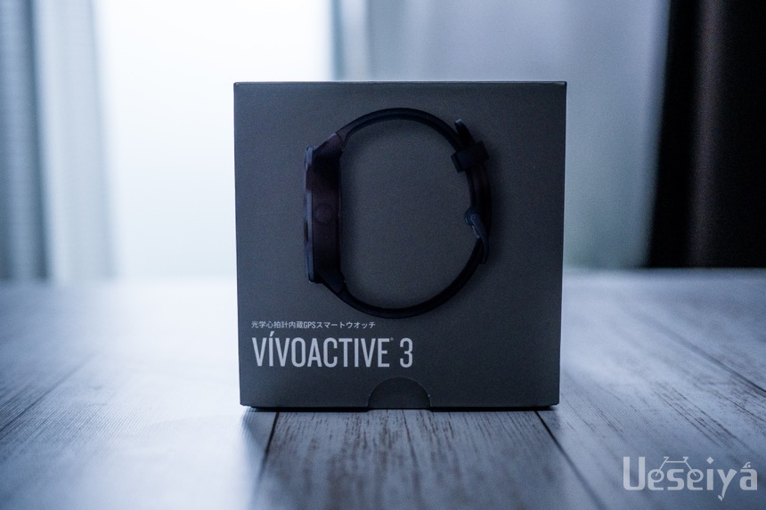 vivoactive3箱側面