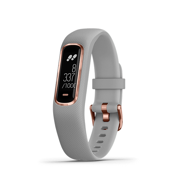 vivosmart4 Gray RoseGold レギュラー