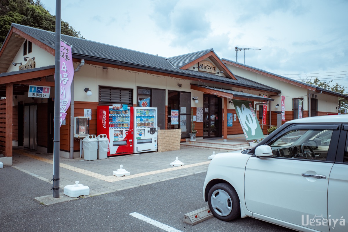 道の駅椿はなの湯