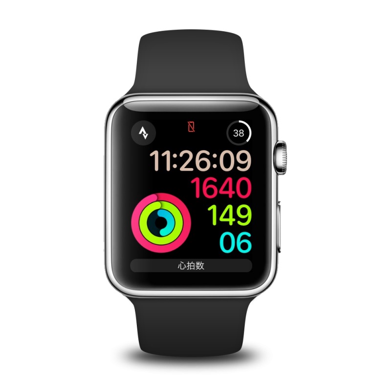 Apple Watchの画面