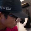 オヤジだけど、NEW ERA「9THIRTY ショートバイザー テック エア」をサイクルキャップ