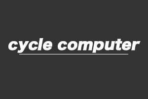 cycle computer