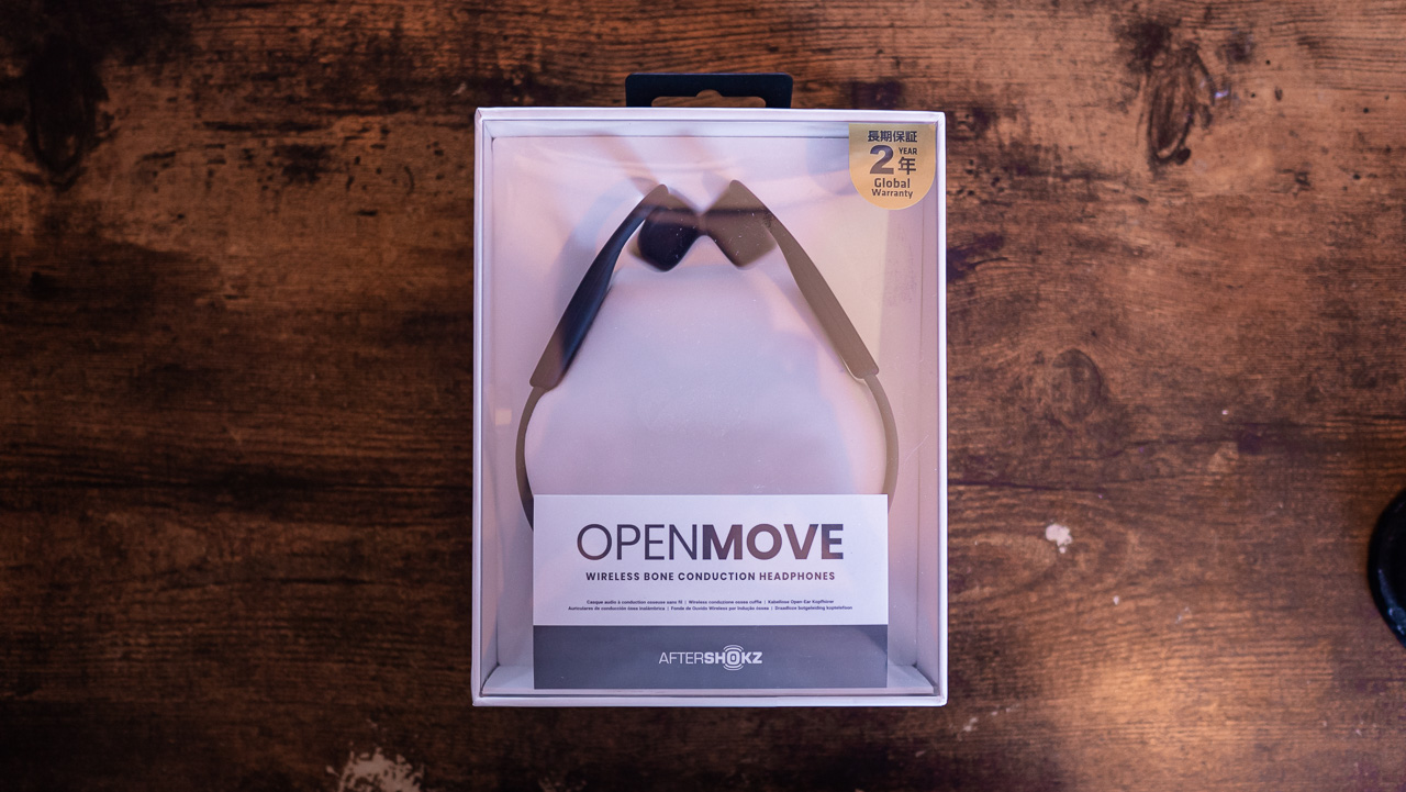 AfterShokz「OpenMove」外箱