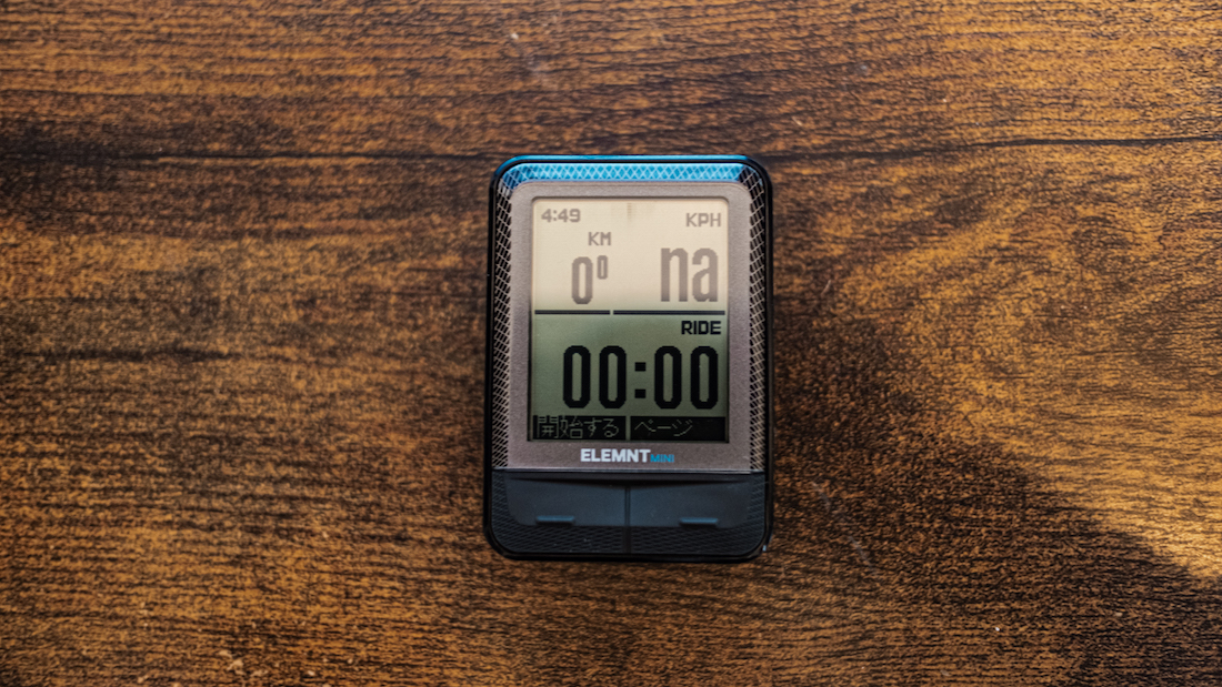 wahoo elemnt mini