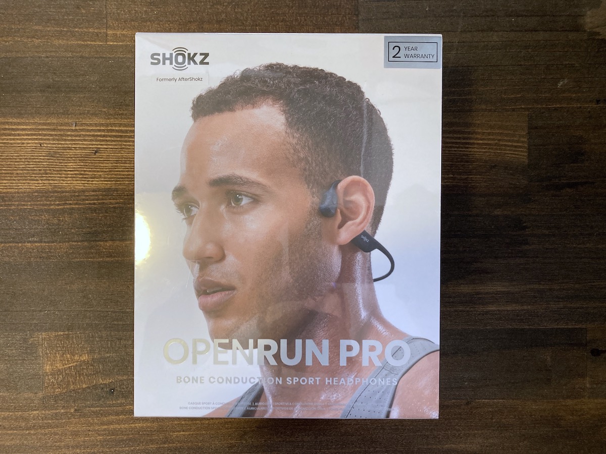 OPENRUN PRO外箱前面